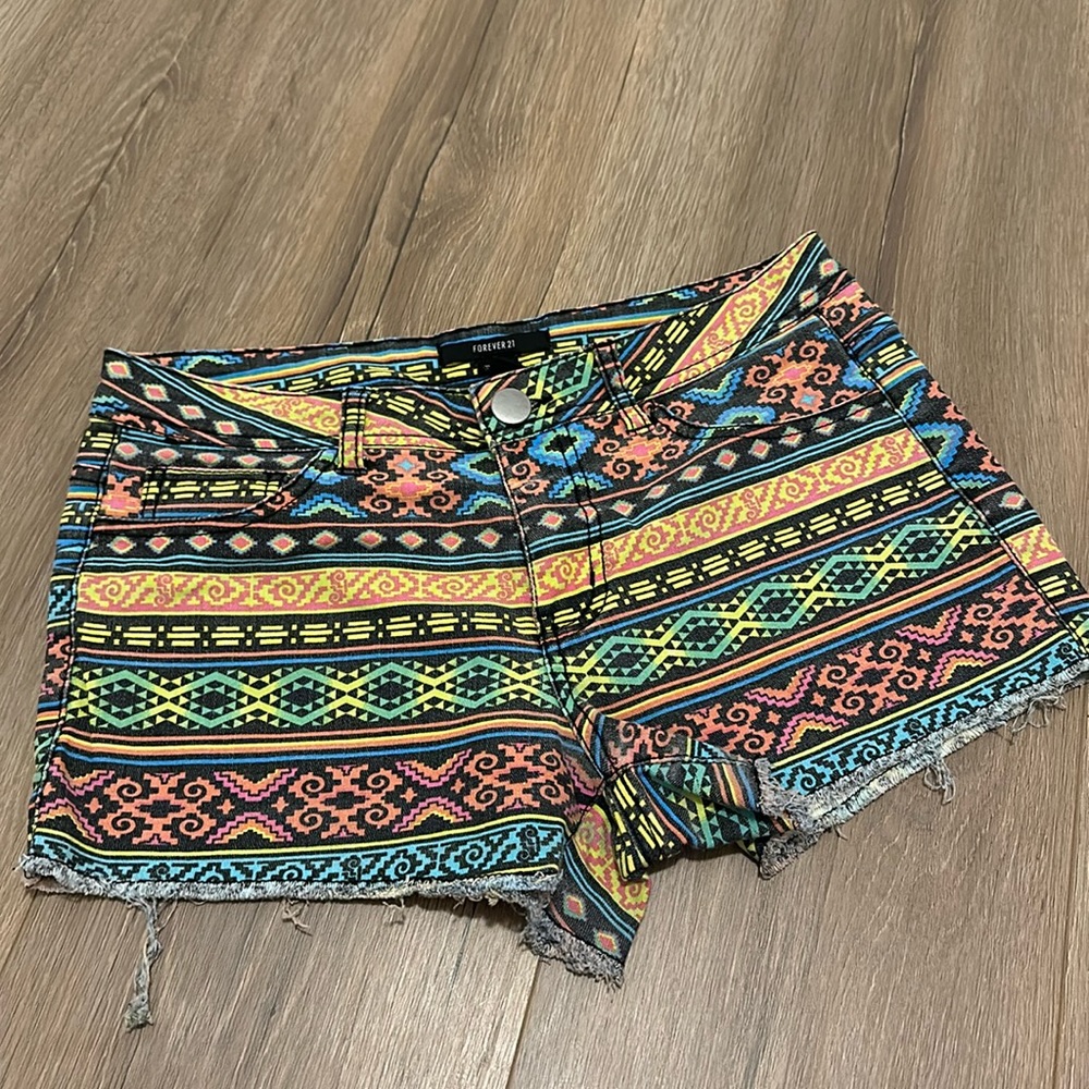 Forever 21 shorts.